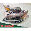 Camry 2012-2015 front lamp headlight